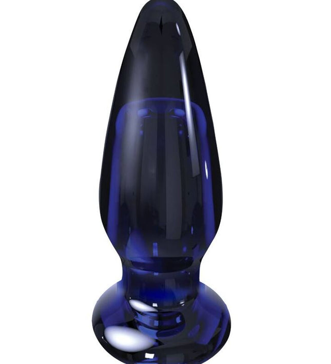 TOYJOY - THE SHINING VIBRATING GLAS BUTTPLUG