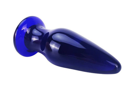 TOYJOY - THE SHINING VIBRATING GLAS BUTTPLUG
