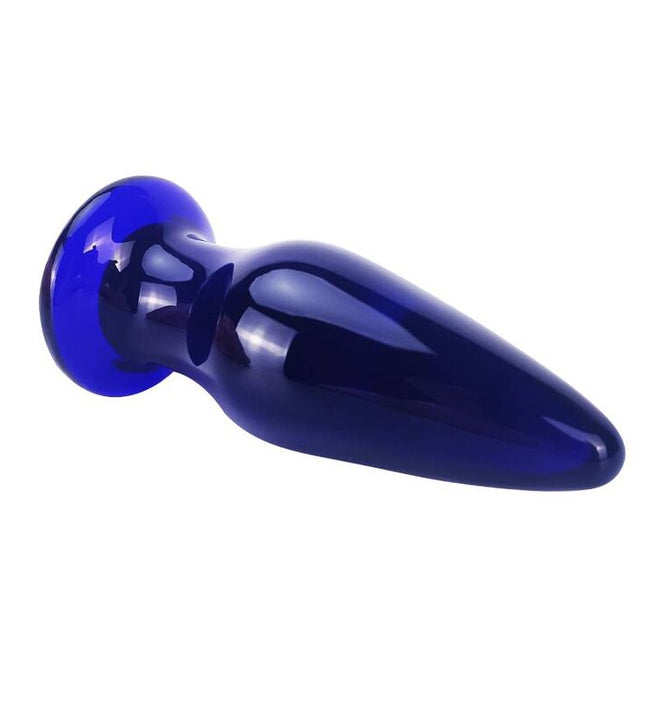 TOYJOY - THE SHINING VIBRATING GLAS BUTTPLUG