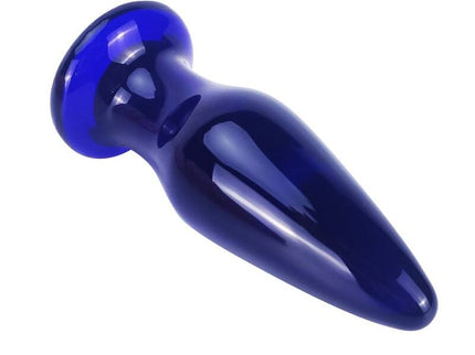 TOYJOY - THE SHINING VIBRATING GLAS BUTTPLUG