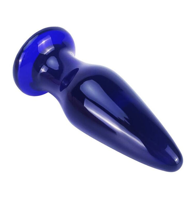 TOYJOY - THE SHINING VIBRATING GLAS BUTTPLUG