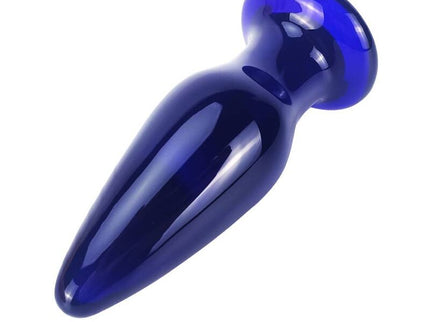 TOYJOY - THE SHINING VIBRATING GLAS BUTTPLUG