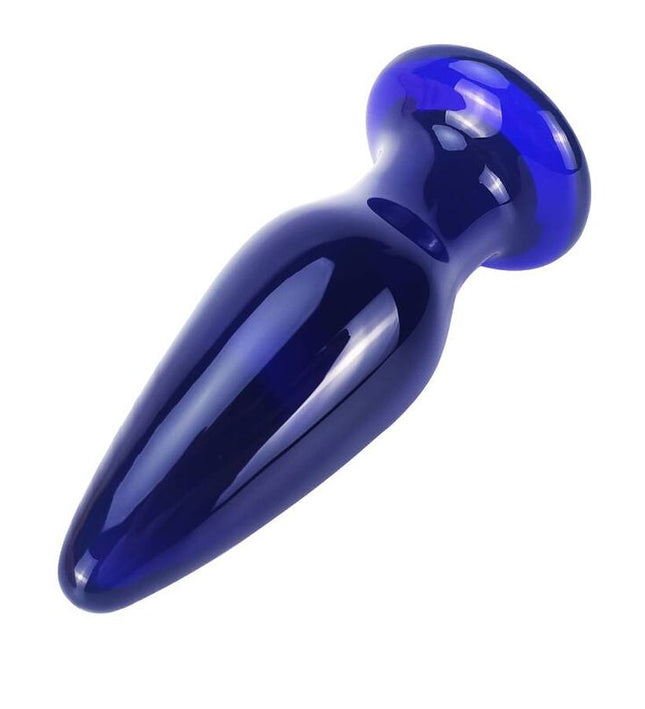 TOYJOY - THE SHINING VIBRATING GLAS BUTTPLUG