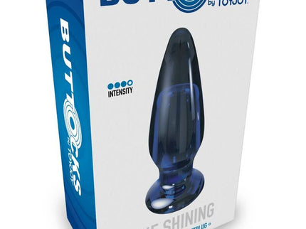 TOYJOY - THE SHINING VIBRATING GLAS BUTTPLUG