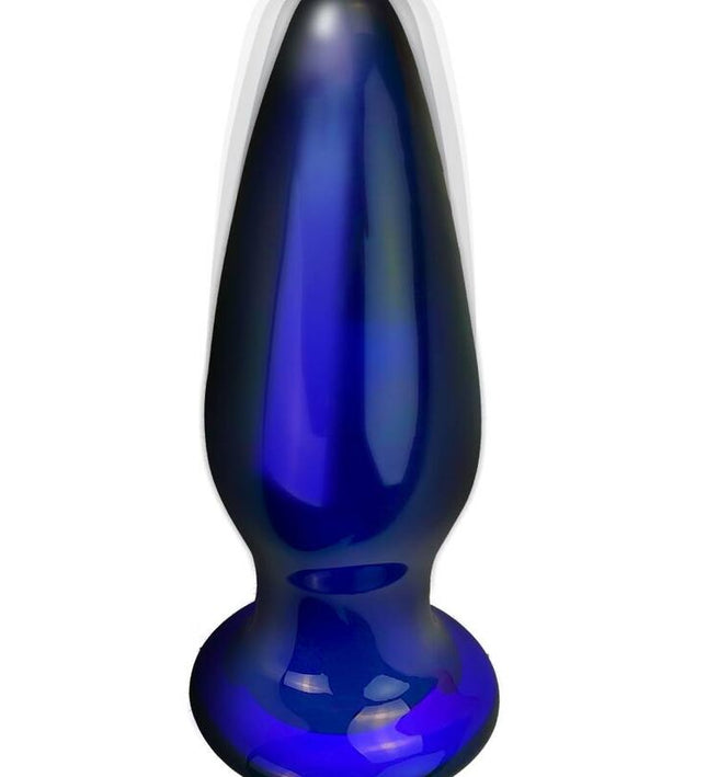 TOYJOY - THE SHINING VIBRATING GLAS BUTTPLUG