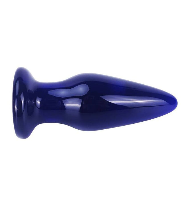 TOYJOY - THE SHINING VIBRATING GLAS BUTTPLUG