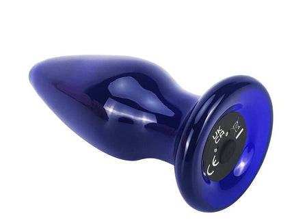 TOYJOY - THE SHINING VIBRATING GLAS BUTTPLUG