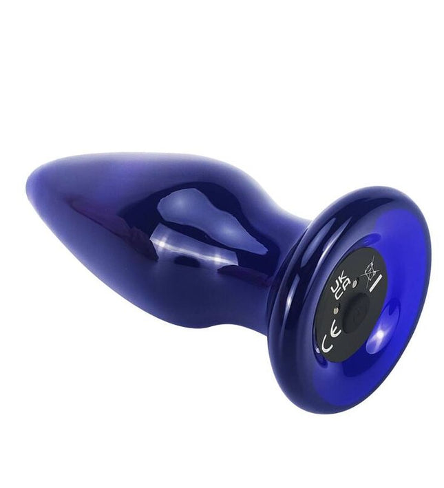 TOYJOY - THE SHINING VIBRATING GLAS BUTTPLUG