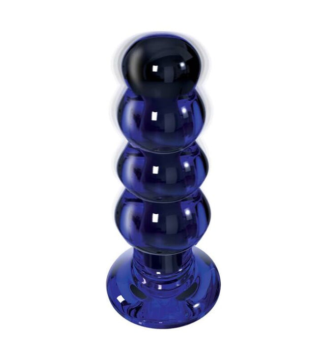 TOYJOY - BUTTOCKS THE RADIANT GLASS BUTTPLUG