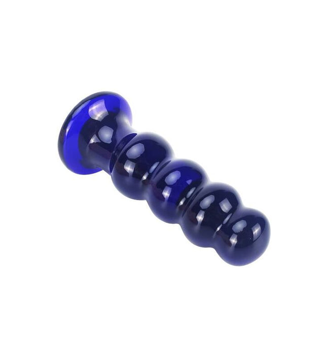 TOYJOY - BUTTOCKS THE RADIANT GLASS BUTTPLUG