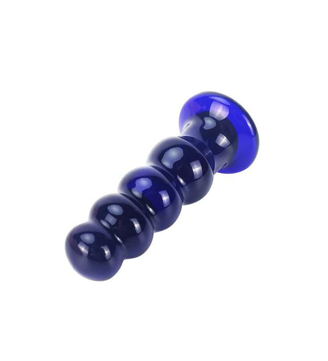 TOYJOY - BUTTOCKS THE RADIANT GLASS BUTTPLUG