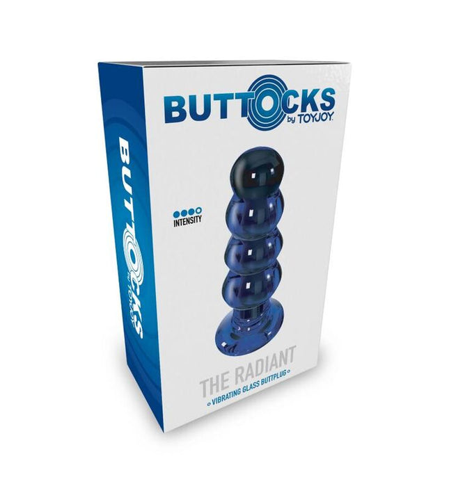 TOYJOY - BUTTOCKS THE RADIANT GLASS BUTTPLUG