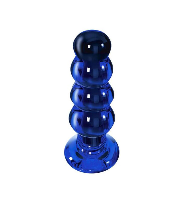 TOYJOY - BUTTOCKS THE RADIANT GLASS BUTTPLUG