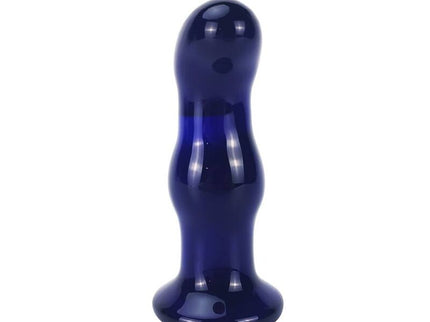 TOYJOY - THE GLEAMING VIBRATING GLAS BUTTPLUG