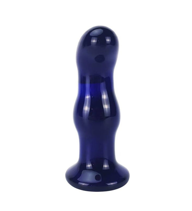 TOYJOY - THE GLEAMING VIBRATING GLAS BUTTPLUG