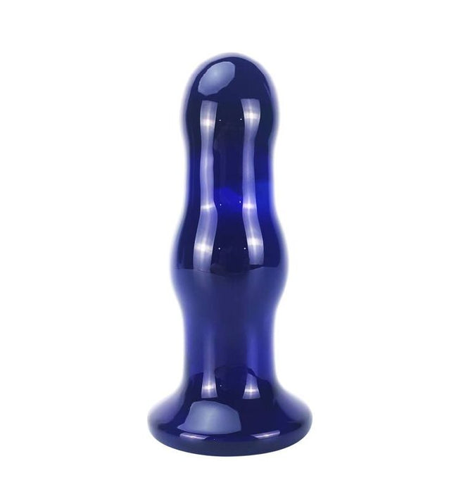 TOYJOY - THE GLEAMING VIBRATING GLAS BUTTPLUG