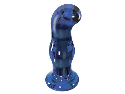 TOYJOY - THE GLEAMING VIBRATING GLAS BUTTPLUG