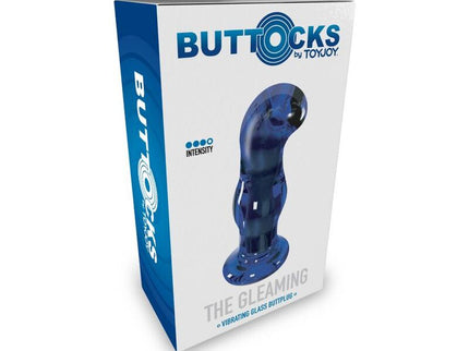 TOYJOY - THE GLEAMING VIBRATING GLAS BUTTPLUG