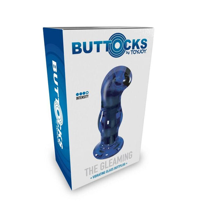 TOYJOY - THE GLEAMING VIBRATING GLAS BUTTPLUG