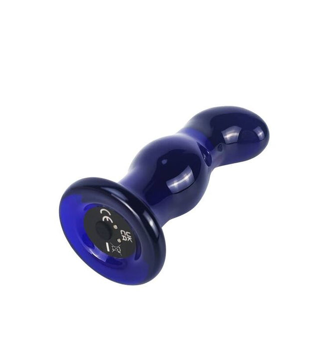 TOYJOY - THE GLEAMING VIBRATING GLAS BUTTPLUG