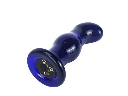TOYJOY - THE GLEAMING VIBRATING GLAS BUTTPLUG