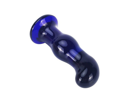 TOYJOY - THE GLEAMING VIBRATING GLAS BUTTPLUG
