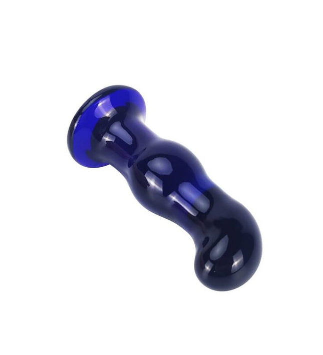 TOYJOY - THE GLEAMING VIBRATING GLAS BUTTPLUG