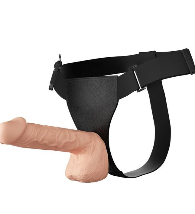 BAILE - ULTRA PASSIONATE HARNESS 26 CM NATURAL