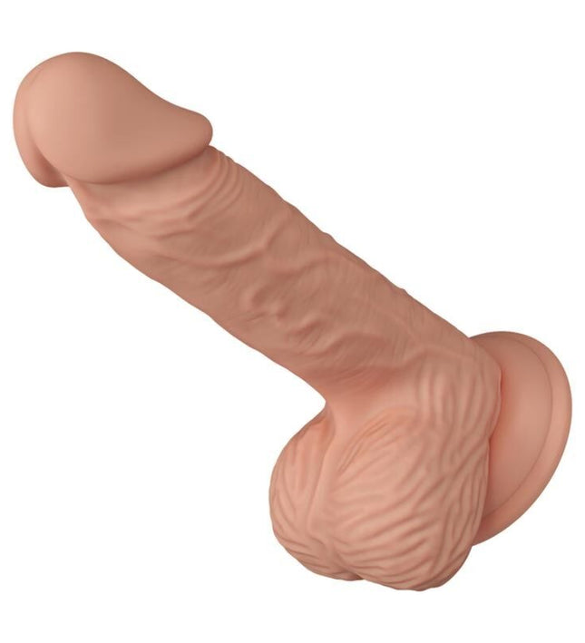 BAILE - BEAUTIFUL ENCOUNTER CATOBLEPAS FLEXIBLE REALISTIC DILDO 20.6 CM NATURAL