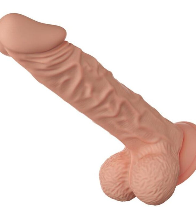 BAILE - BEAUTIFUL ENCOUNTER BURAQ FLEXIBLE REALISTIC DILDO 24 CM NATURAL