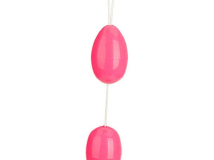 BAILE - TWINS BALLS PINK ANAL BALLS