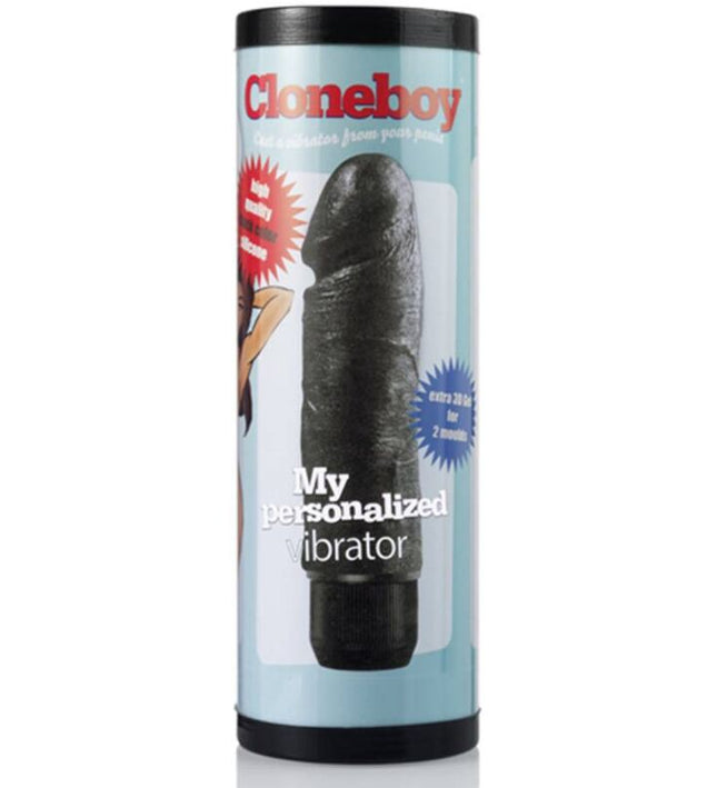 CLONEBOY - KIT PENIS CLONER WITH VIBRATION BLACK