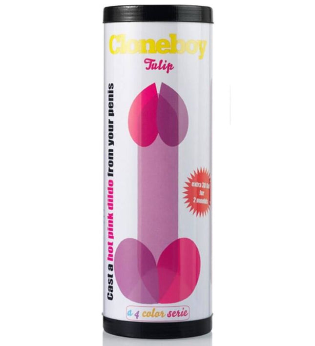 CLONEBOY - DILDO TULIP INTENSE PINK