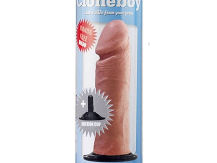 CLONEBOY - DILDO & SUCTION CAP PINK