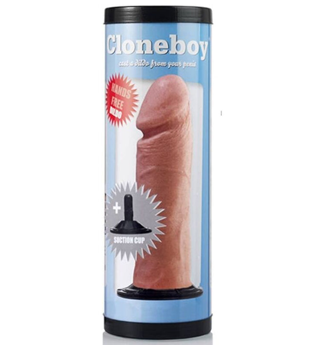 CLONEBOY - DILDO & SUCTION CAP PINK
