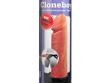 CLONEBOY - DILDO & HARNESS STRAP