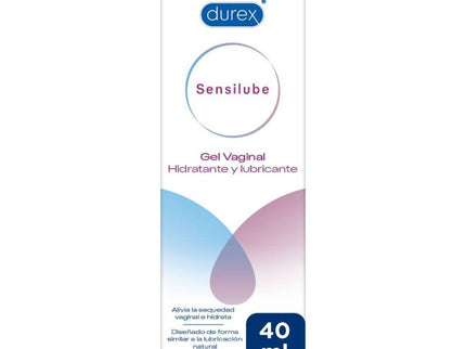 DUREX - SENSILUBE GEL MOISTURIZING LUBE 40 ML