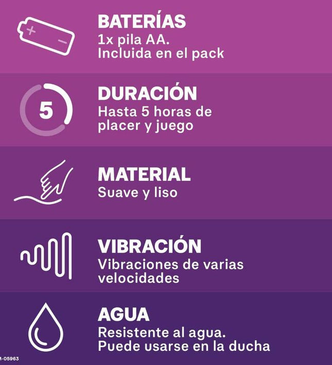 DUREX - INTENSE ORGASMIC PURE FANTASY VIBRATOR