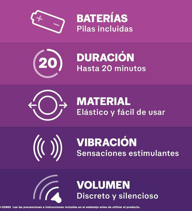 DUREX - INTENSE ORGASMIC VIBRATIONS