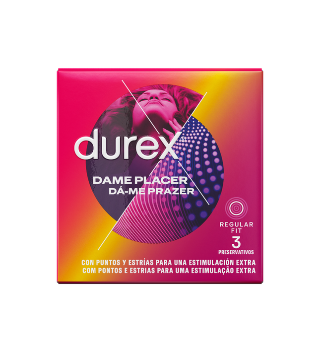DUREX - DAME PLACER 3 UNITS