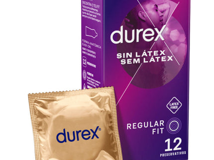 DUREX - CONDOMS LATEX FREE 12 UNITS