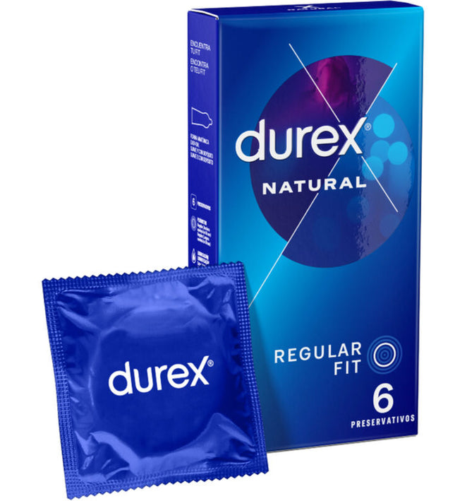 DUREX - NATURAL CLASSIC 6 UNITS