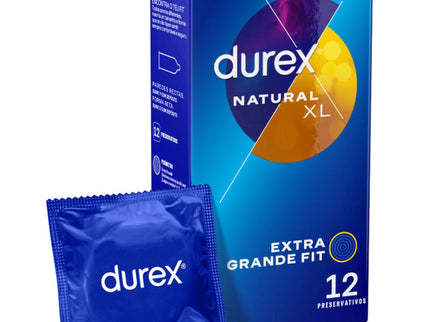 DUREX - NATURAL XL 12 UNITS