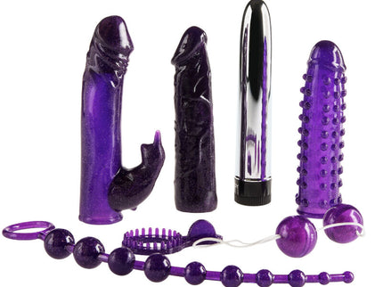 TOYJOY - IMPERIAL RABBIT KIT PURPLE