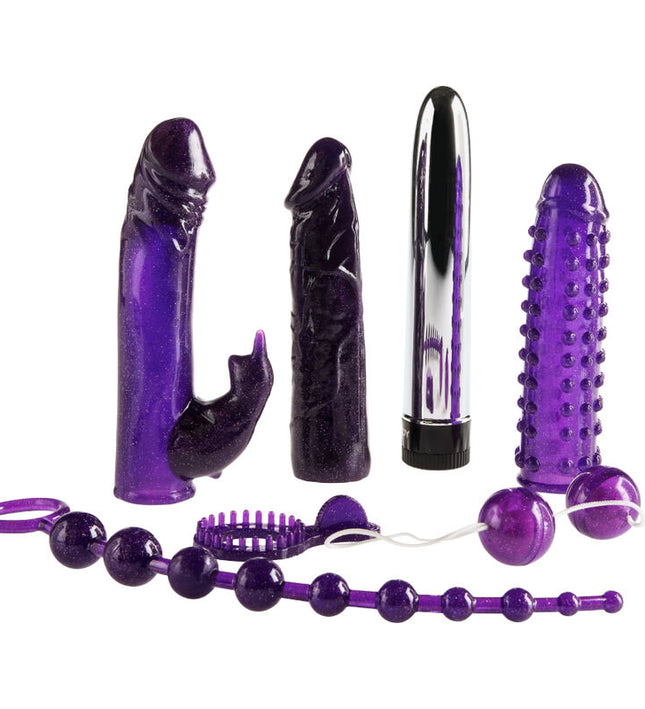 TOYJOY - IMPERIAL RABBIT KIT PURPLE