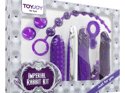 TOYJOY - IMPERIAL RABBIT KIT PURPLE