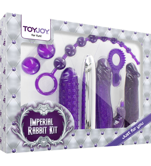 TOYJOY - IMPERIAL RABBIT KIT PURPLE