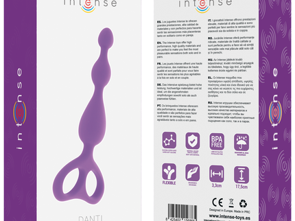 INTENSE - DANTI ANAL LILAC