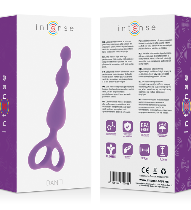 INTENSE - DANTI ANAL LILAC