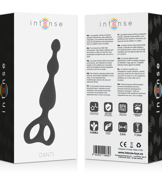 INTENSE - BLACK ANAL DANTI